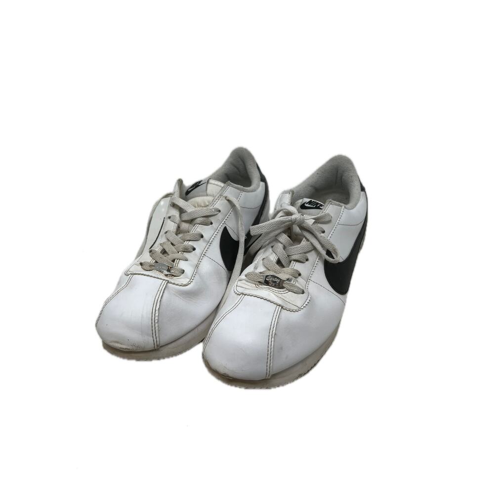 Nike Cortez Basic Leather White Black 2017 Mens Sz 12